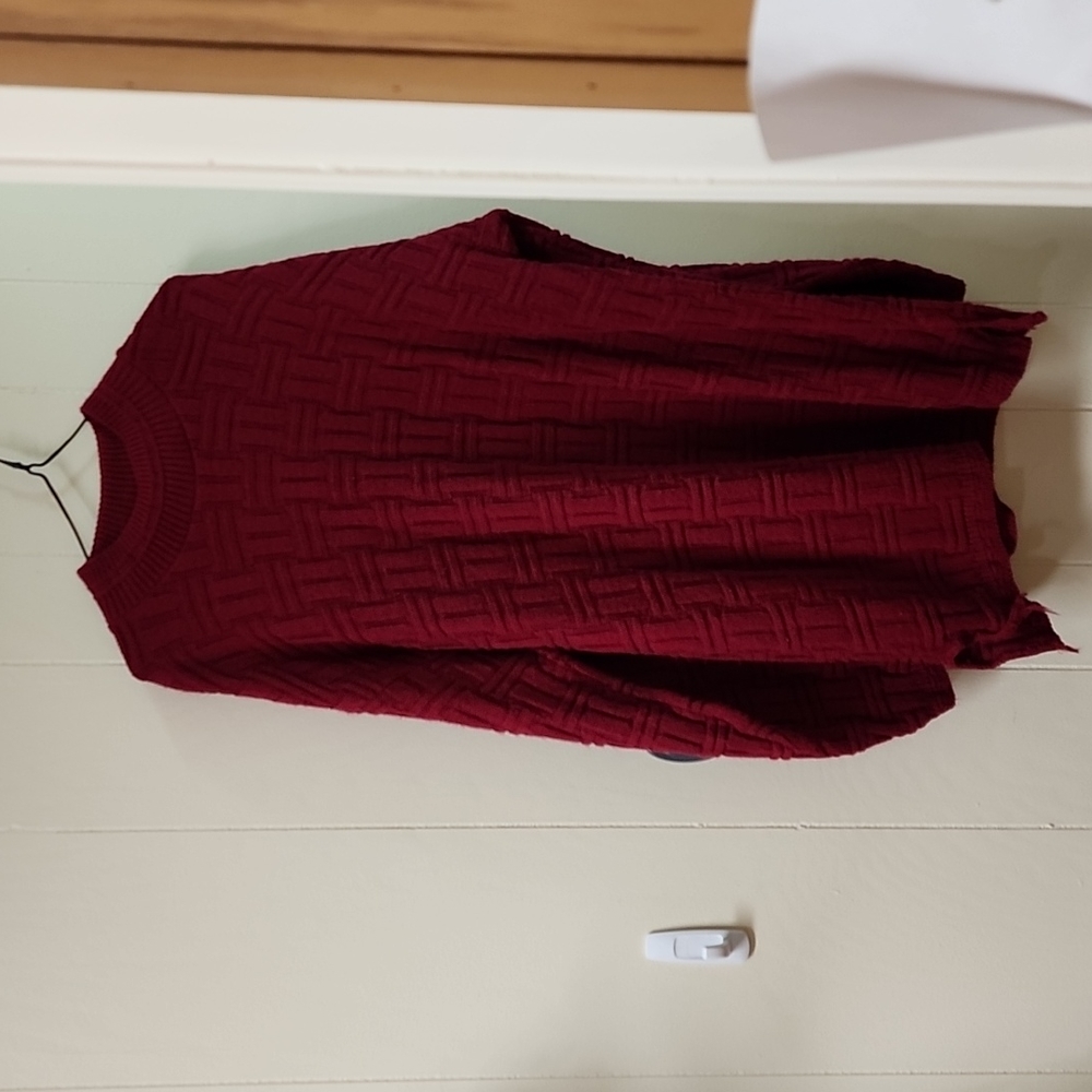 SPUNKY LONG SWEATER